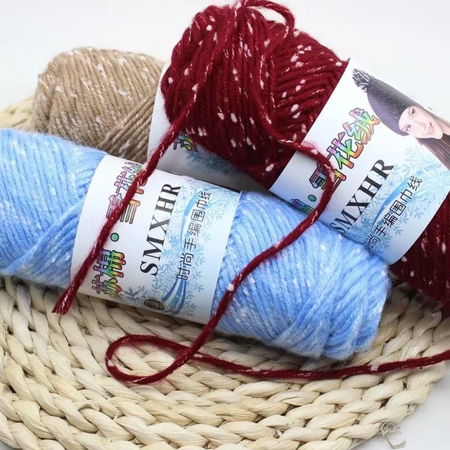 1pc 100g Hilo Para Tejer A Crochet Wool Yarn Knitting Sweater