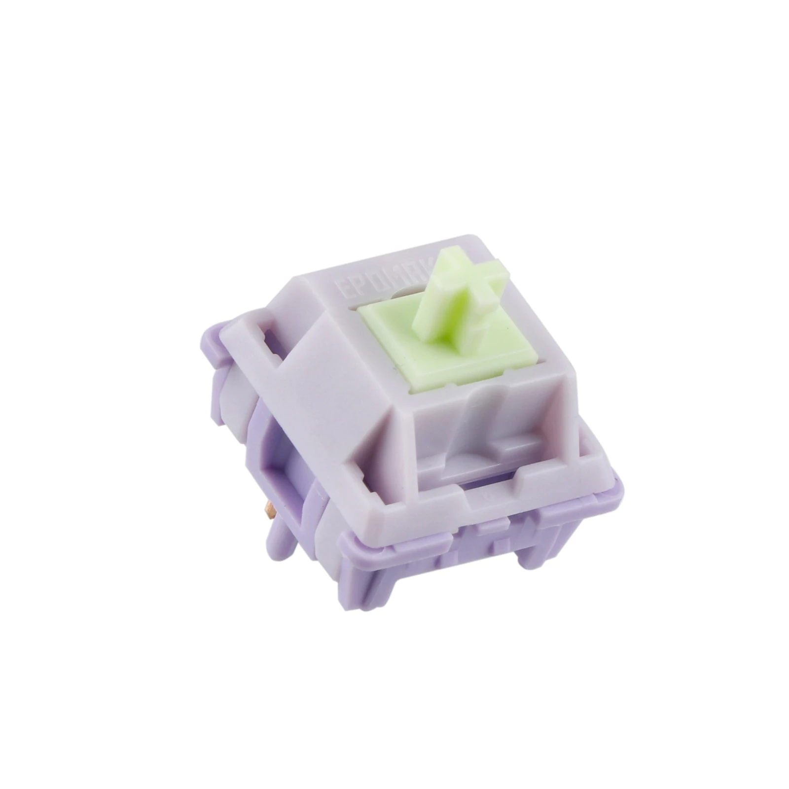 Epomaker Wisteria Linear Switches Grupo Teclado Mecânico Hot Swappable 5pin Fábrica Lubed 100 Pcs - Imagem 6