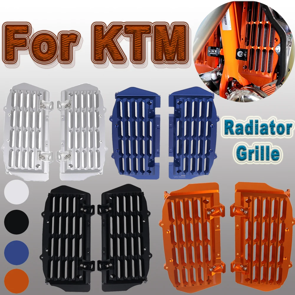 Gabarit / Template KTM 125 / 250 / 300 / 350 / 450 / 500 EXC EXCF TPI XCW 2001 -> 2002 - NG Kit Déco