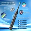 Electric Toothbrush Rechargeable With 8PCS Replacement Head Smart Timing Tooth Brush 5 Modes Teeth Clean Whitening Sonic Toothb 4