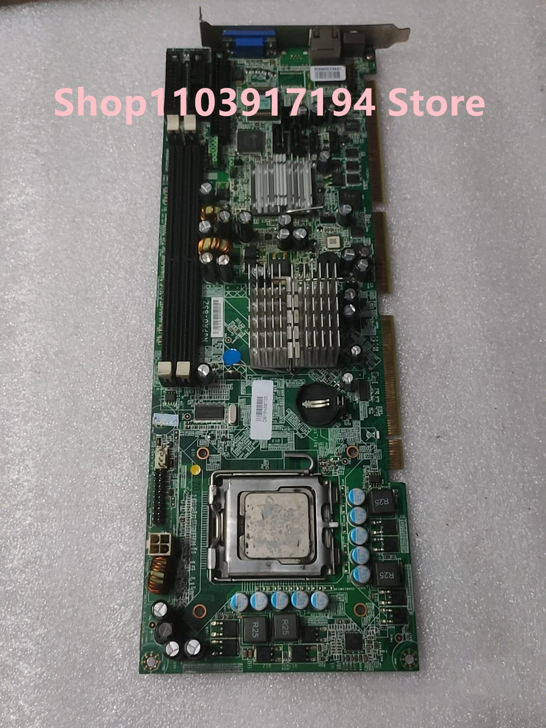 FOR ADLINK Industrial computer motherboard NUPRO-852 NUPRO-852LV ...