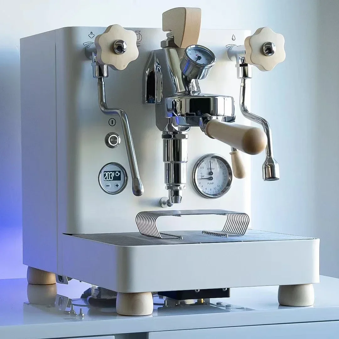 Lelit Bianca V3 Same Style Appearance Commercial Espresso Coffee Machine Cappuccino Coffee Maker E61 220v Accept Customization