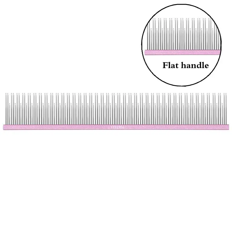 Stainless Steel Pet Grooming Comb