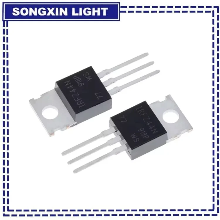 10 PCS IRFZ44 IRFZ44N IRFZ 44 44N 55V 49A TO-220 N-Channel Transistor