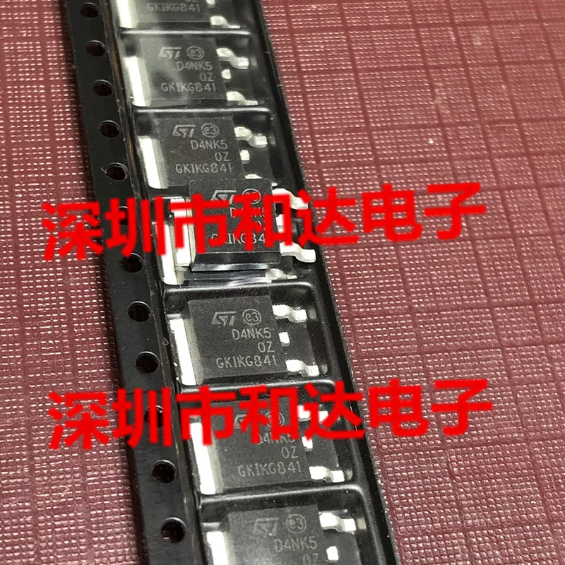 

10 шт. Оригинальный Новый D4NK50Z STD4NK50Z IC чип TO-252 500V 3A