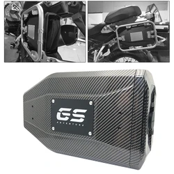 Waterproof 4.2 Liters Carbon Tool Box For BMW R1200GS R1250GS LC ADV R1200 GS R1250 GS Adventure GSA 2014-2023
