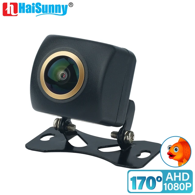 Jansite Camara Marcha Atras Coche, Ajustable AHD 1080P Cámara Trasera para  Coche 170°Ángulo Ancho Universal Camara Marcha Atras Visión Nocturna  12V-24V : : Electrónica