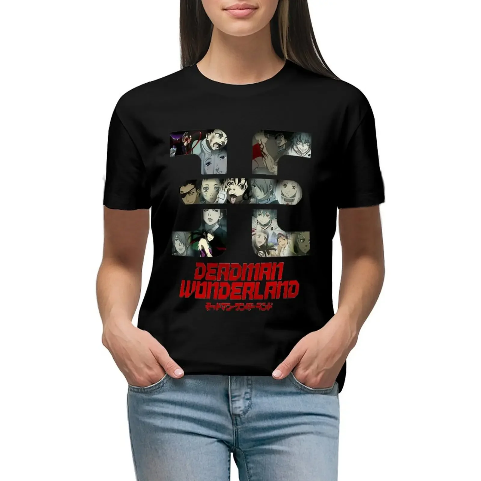 

Vintage Anime - Vintage Movie T-shirt tees Blouse Womens clothing
