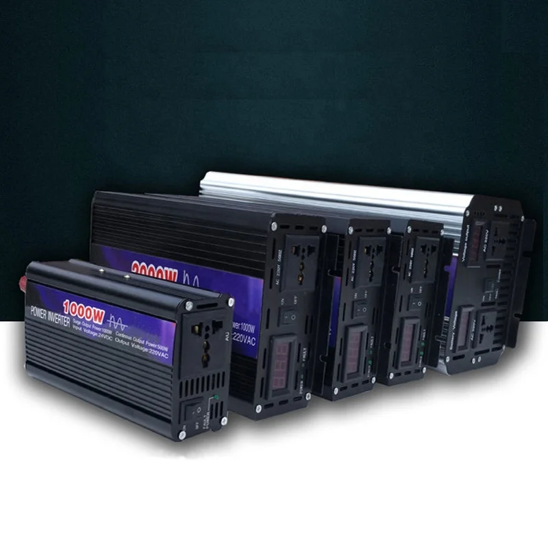 Prezzo All'Ingrosso Inverter A Onda Sinusoidale Pura 1000W - 8000W 3Kw 5Kw Dc 12V 24V 48V 60V A Ac 220V 230V 240V Convertitore Solare Off Grid