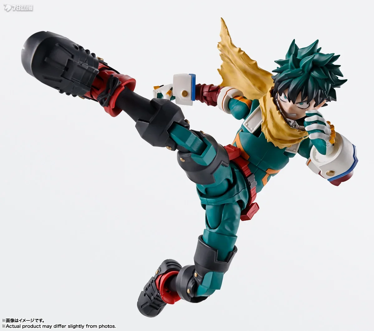 IN Stock S.H.Figuarts Izuku Midoriya Deku My Hero Academia Movable Anime Action Figure Collectible Model Toy Gift for Fans - 3