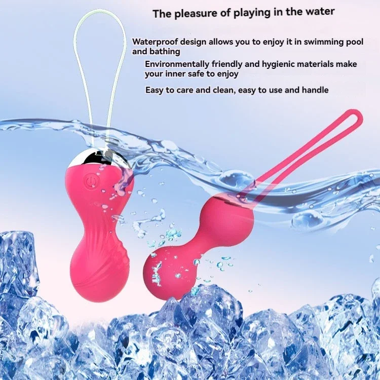Vaginal Balls Sex Toys for Women Vagina Tighten Exercise Chinese Kegel Ball Vibrator Ben Wa Geisha Pelvic Muscle Balls Trainer