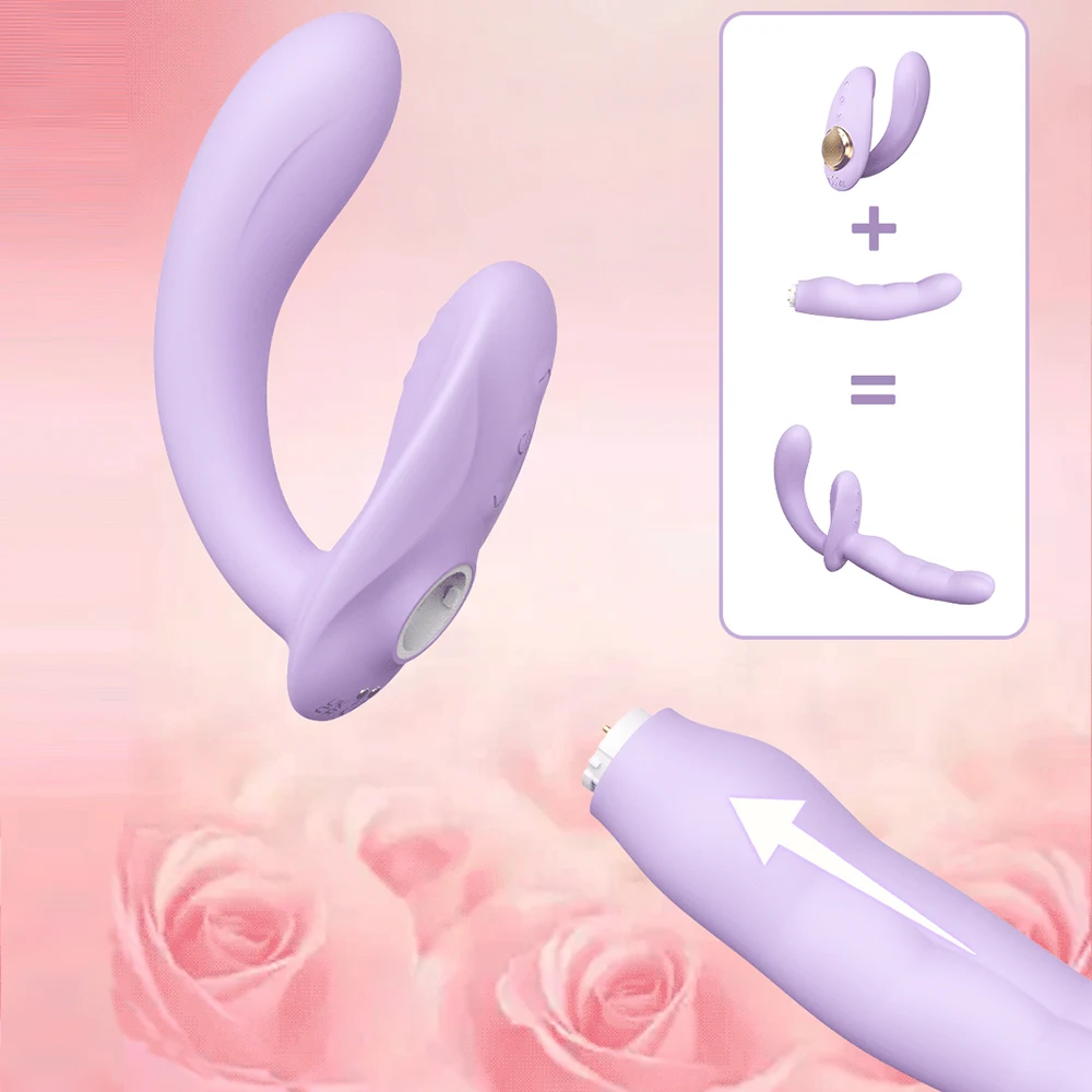 Sex Toys Penetration Vagina Vibrator Clitoris Stimulator Dildo Vibrator Lesbian Women Vibration Adult Erotica Products 18 + 4