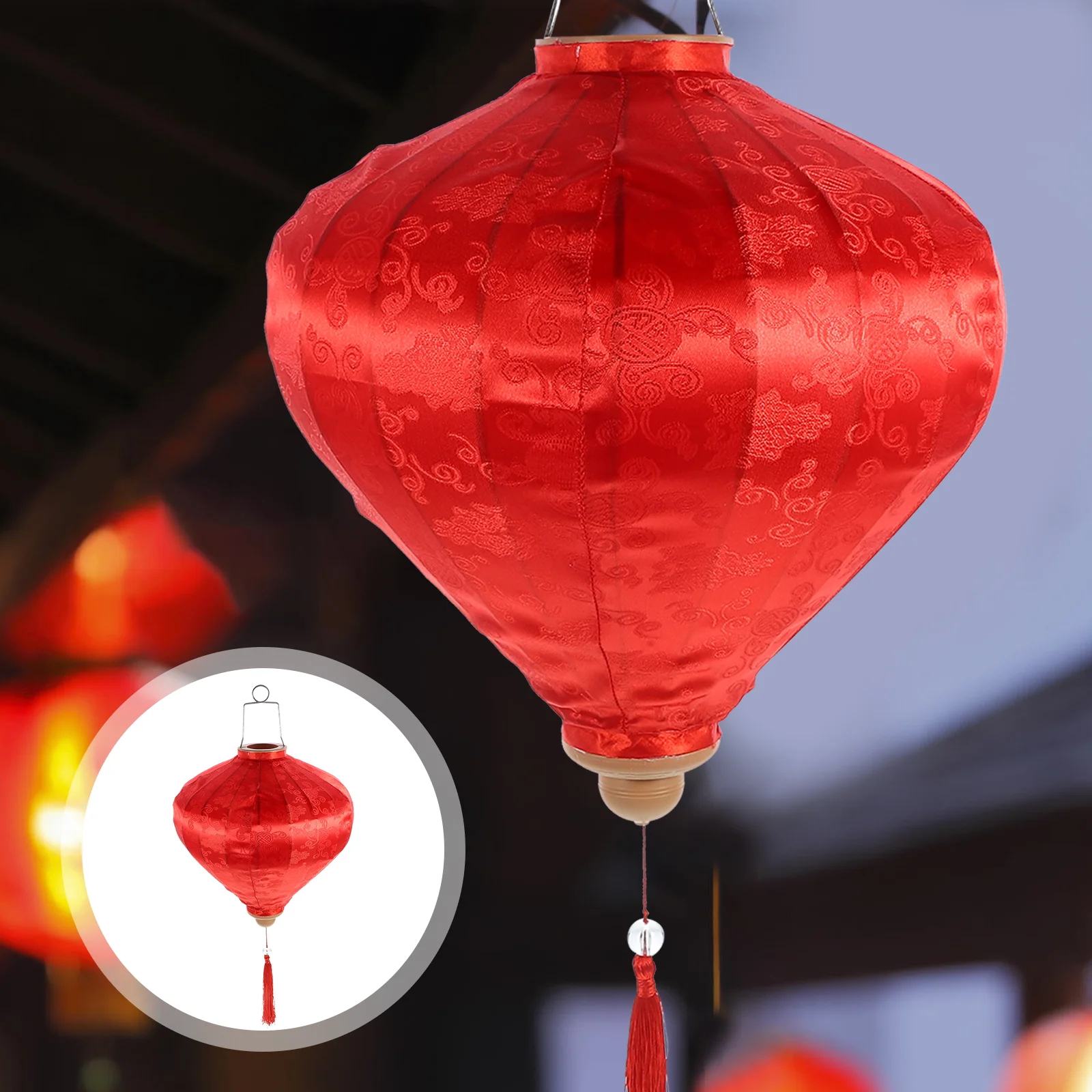 

Wedding Lantern Vietnamese Hanging Lantern Outdoor Hanging Lantern Decor Tassel Lantern