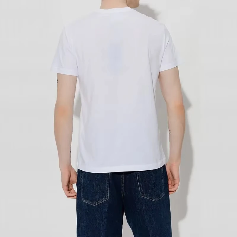 Hot Sale Classic Fashion Men T-shirt Luxury Brand Short Sleeve Tshirt Clothing Designer Tee Women Cotton T Shirt Summer Tops