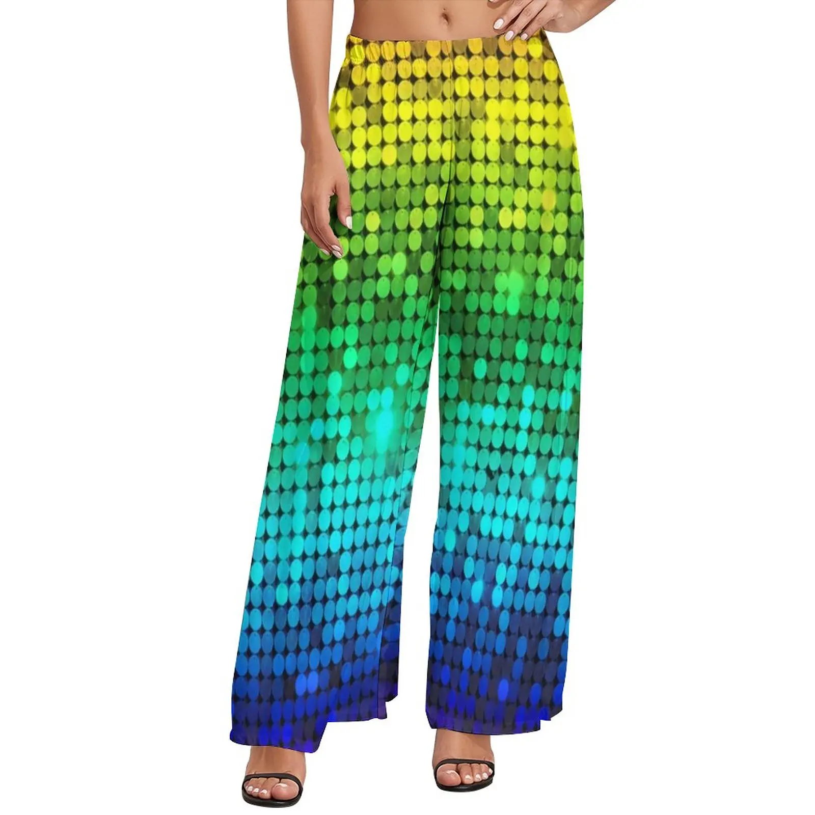 韓国商品/SUNBURN PROJECT Stripe Tie Pants Stripe Tie Pants, BLACK - sunburnproject