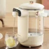 220V 2.5L Electric Kettle Glass Water Boiling Pot Machine Automatic Thermostatic Hot Water Kettle 1
