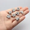 Wholesale 10mm Rhinestone Slide Letter Charms For Jewelry Making Women Bracelet Alphabet A-Z Pet Collar Necklace DIY Accessories 5