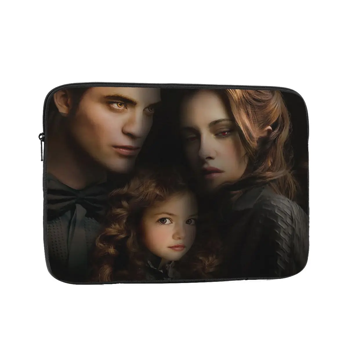 Laptop Liner Sleeve Edward Bella 12 13 15 17 Inch Notebook Bag Case The Twilight Saga Breaking Dawn Tablet Shockproof Case