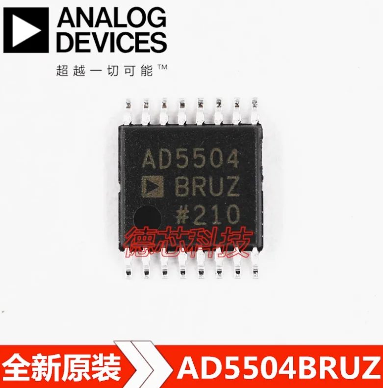 

1pcs /LOT New Origin AD5504BRUZ AD5504BRU AD5504 TSSOP-16 Digital to analog converter Chip IC New Original