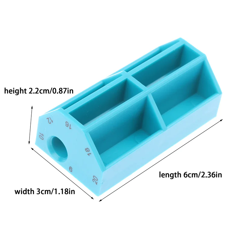 Ƽ   ũ̹    ׹  ABS ̾ƿ  ġ, 6mm, 10mm, 12mm, 16mm, 18mm, 20mm