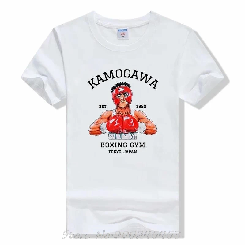 Neue T-shirt Lustige Casual Kurzarm T Shirt Manga Kamagowa Boxen Gym Baumwolle T T-Shirt Unisex Sommer Baumwolle Tops – Detail 9