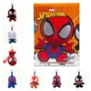 Llavero de Spider-Man de peluche tipo Cosbi: Colgante para Mochila | Emoape