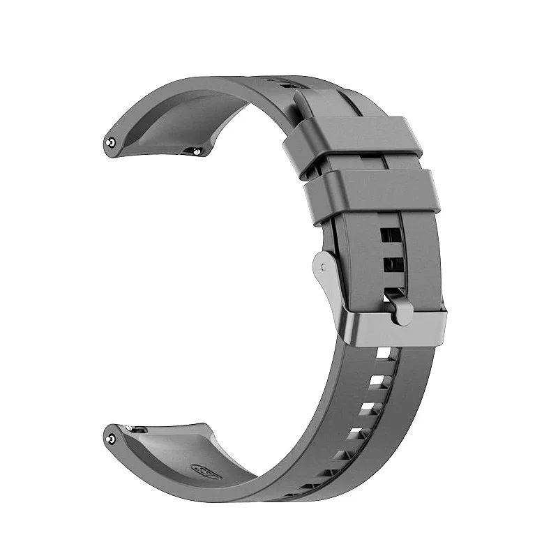 Samsung Galaxy, Huawei gt4,gt2,gt3,20mm, 22mm用のクイックリリースシリコンストラップ