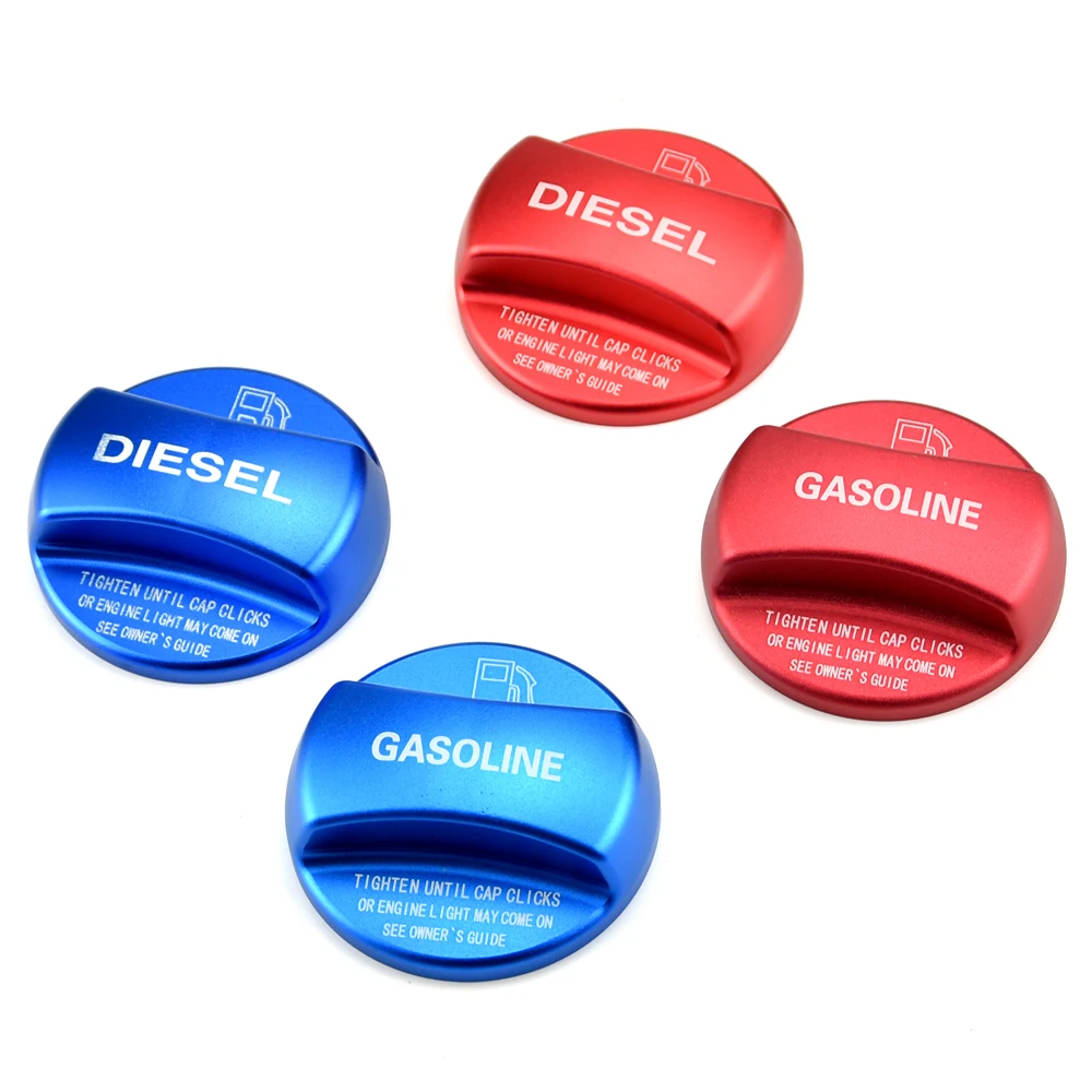 Aluminum Alloy Gasoline Diesel Fuel Tank Cap Cover Trim for BMW X1 X2 X3 X4 X5 X6 F10 F15 F16 F25 F26 F30 F34 F35 F48 F47 G30 G3 fuel tank cover fuel tank cap oil fuel cap