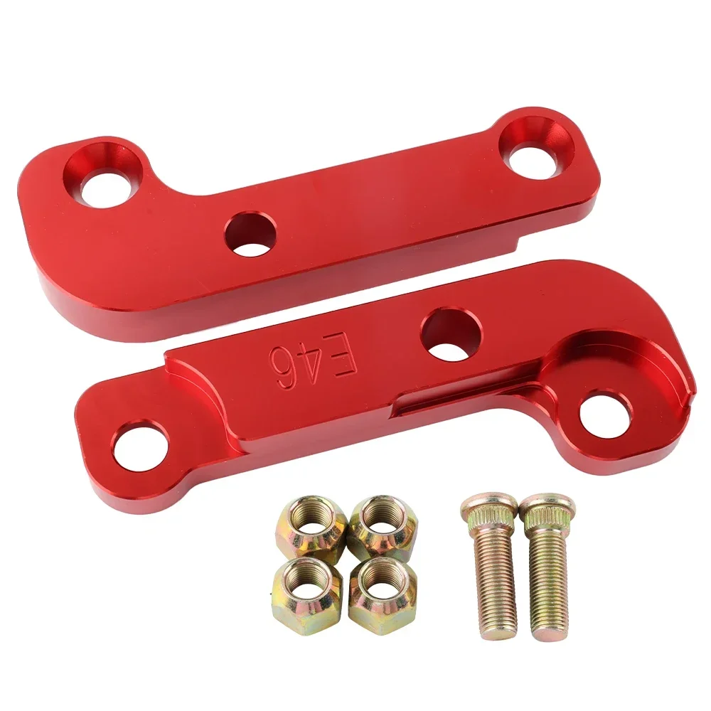 E46 Car Accessories Adapter increasing turn angles 25%-30% for BMW M3 Tuning Drift