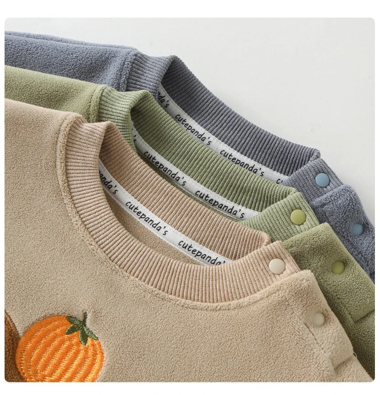 Ircomll 2 stücke Kinder Kleidung Sets Herbst Winter O'neck Cartoon Sweatshirt + Hosen Sport Anzüge Für Kinder Kleinkind Outfit Kleidung – Detail 6