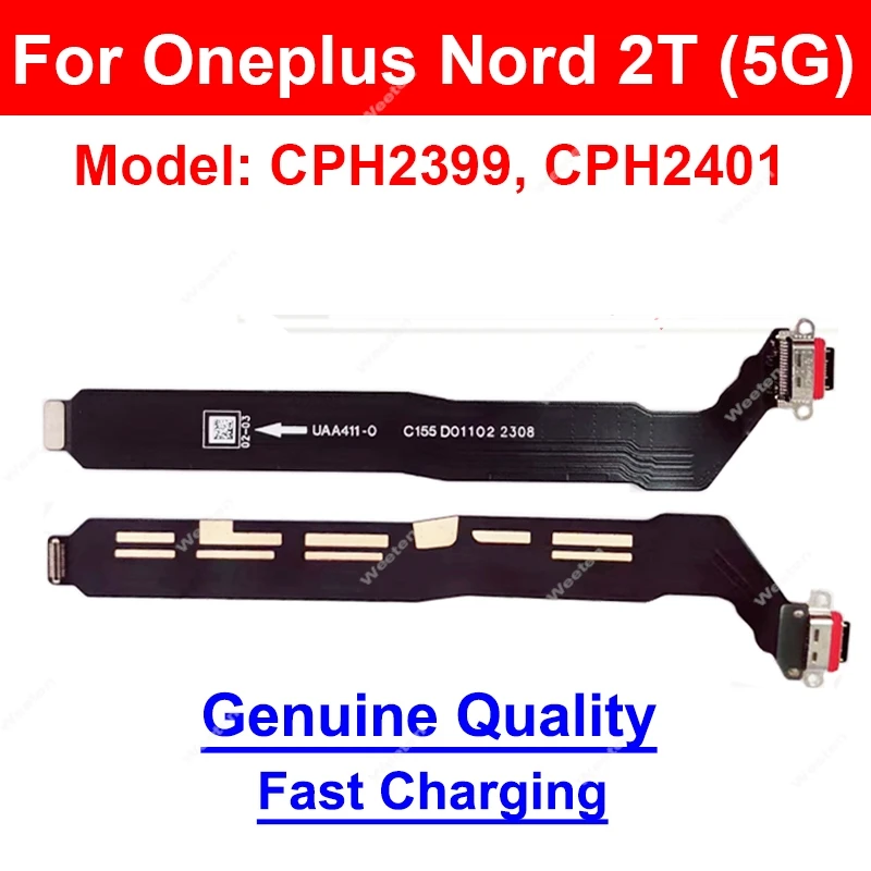 USB Charging Dock Flex Cable for Oneplus Nord Series
