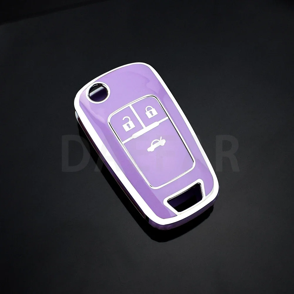 뷰익 쉐보레 크루즈 에피카 로바 카마로 임팔라 아베오 말리부 세일 올랜도 트랙스 스파크 TPU 자동차 키 케이스 키 쉘, 2 버튼, 3 버튼, 4 버튼