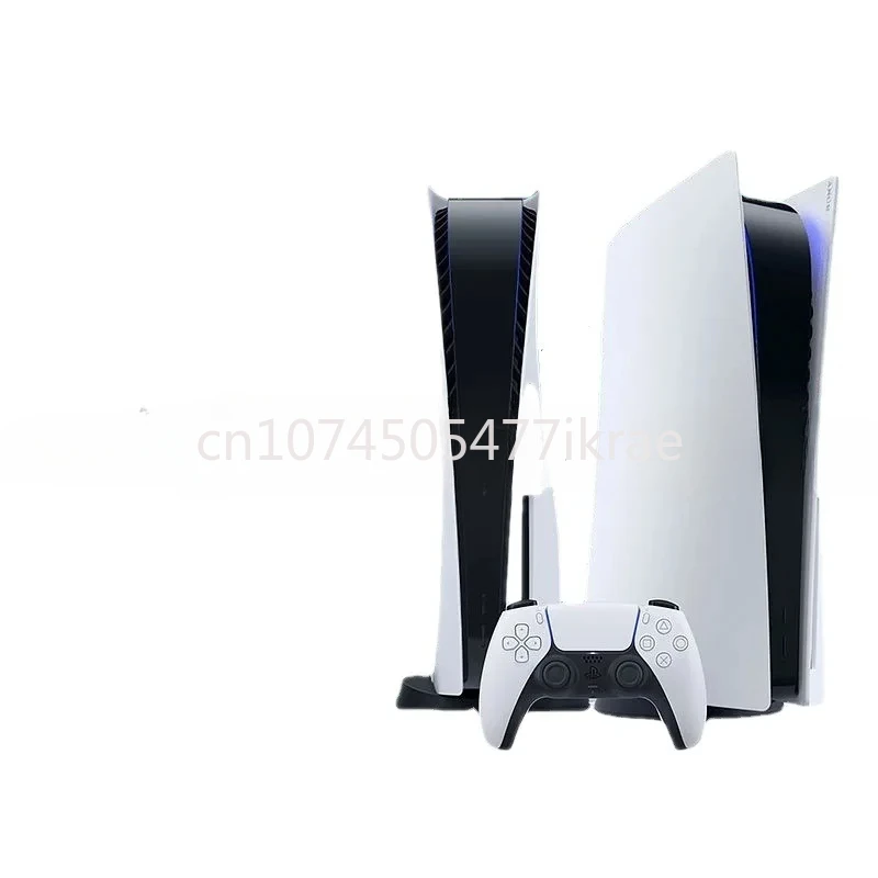 Console Ps5 Versione Digitale E Disco 825Gb 1Tb 2Tb 10 Giochi E 2 Controller