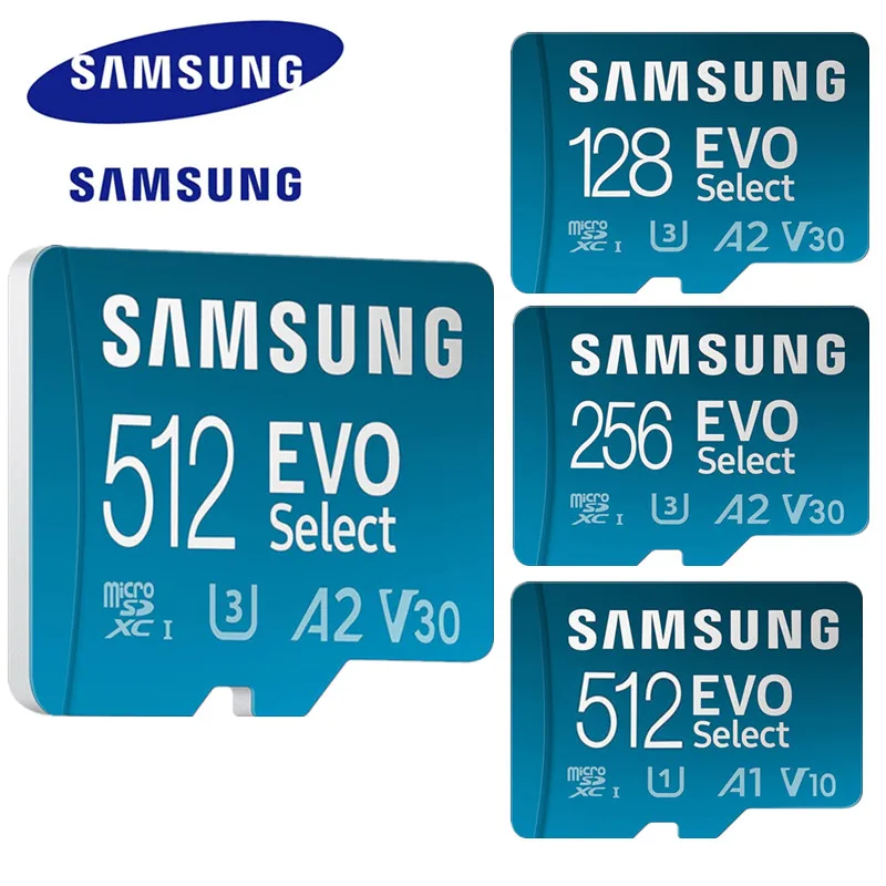 Samsung 128GB Evo Select SD Card shop