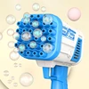 Rocket Boom Bubble Toy Electric Bubble Maker for 4