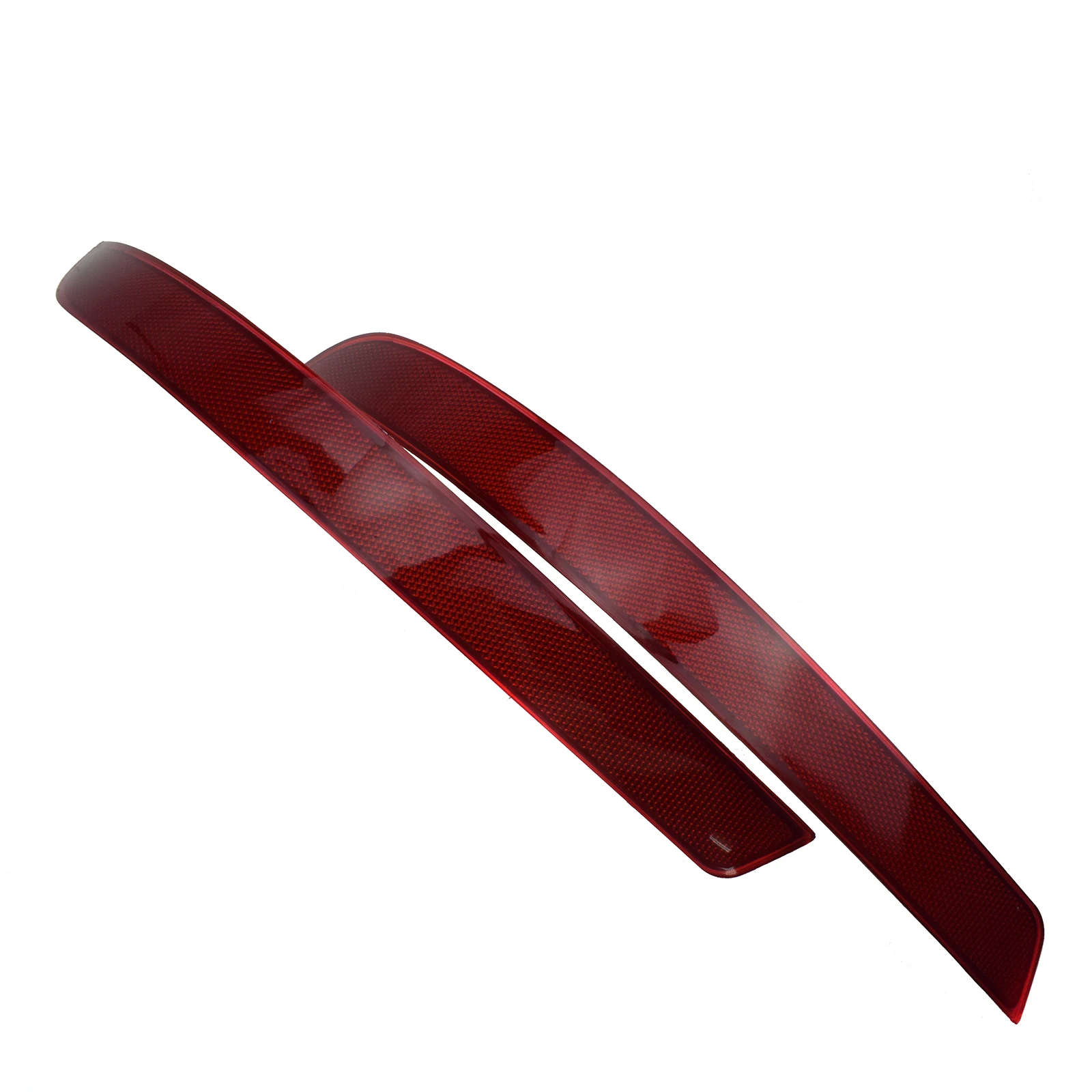 Left Right Fit For 2013- Mercedes-Benz GL X166 320 350 420 450 500 550 63 Rear Bumper Reflector A1668200374 A1668200474 New