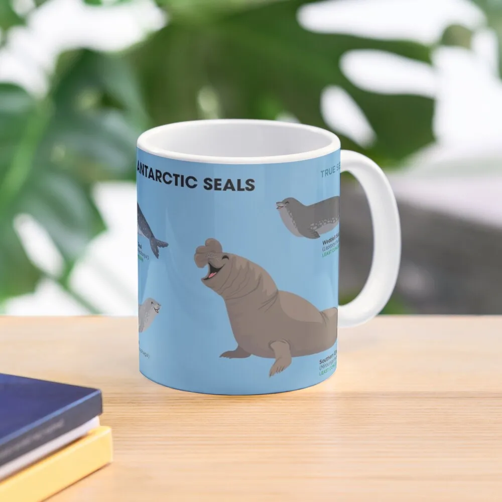 

Know Your Antarctic Seals Coffee Mug Coffe Mug Coffee Glass