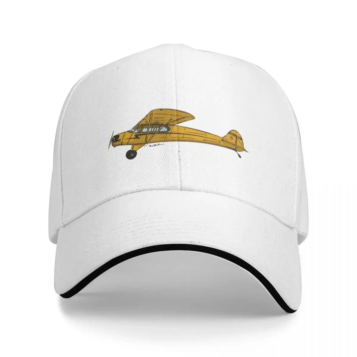 

Piper Cub N6745H Cap Baseball Cap baseball man caps women hat man luxury Women hat Men's