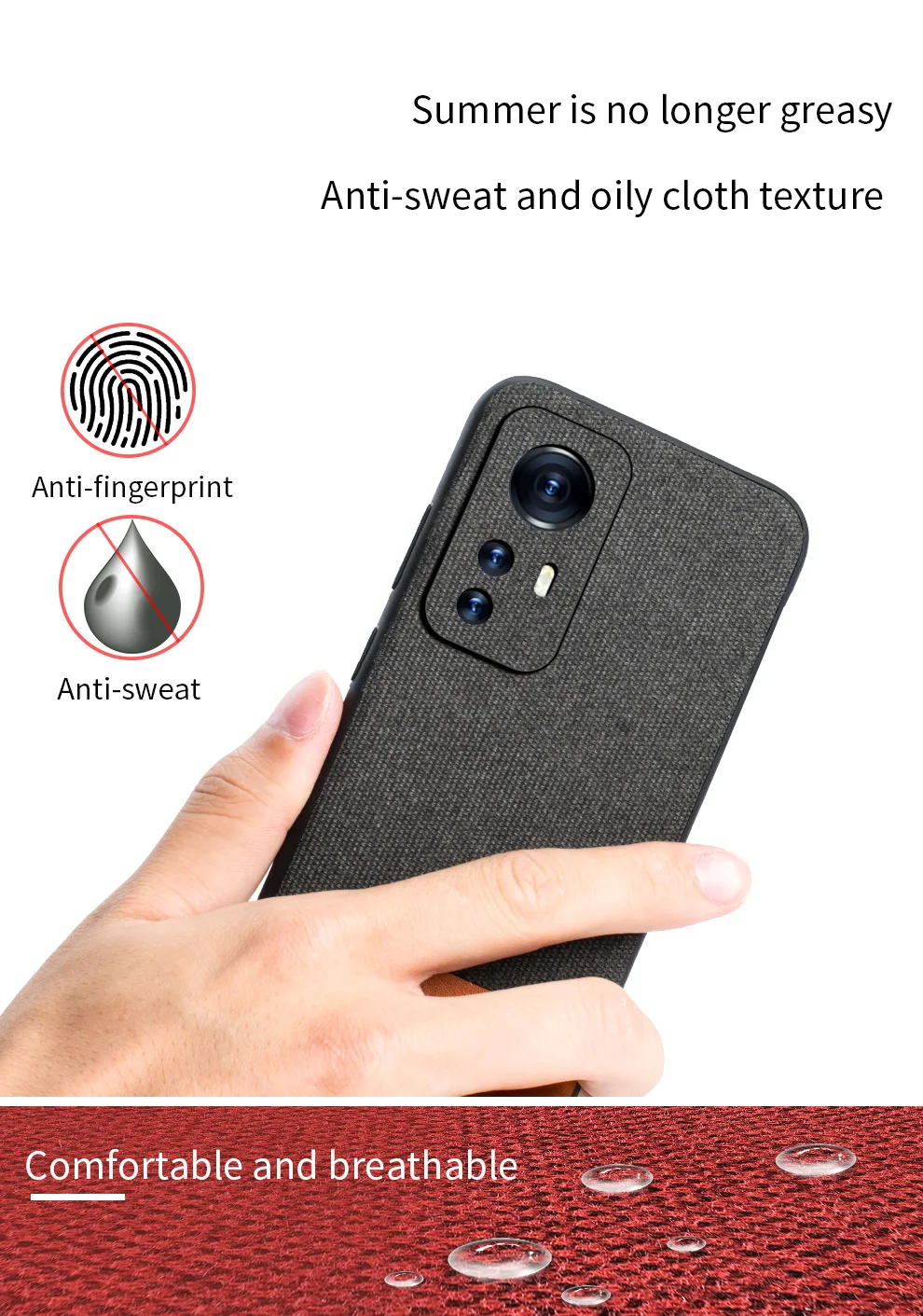 capa traseira protetora completa para Xiaomi Mi