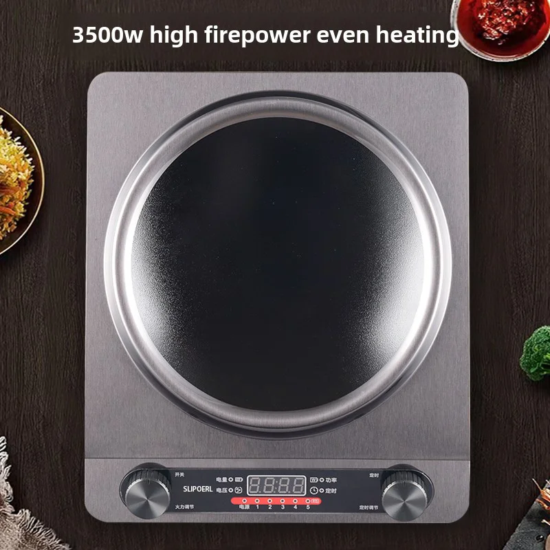 Induction cooker.Home.Concave. NewCommercial.Wok all-in-one. High-power.