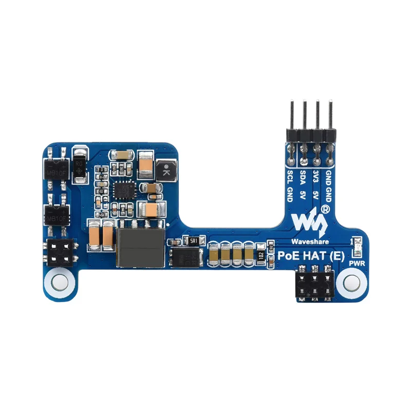 Raspberry Pi PoE HAT �̴����� ���� ���� ���� HAT 3B+/4B ���̺�ξ� PoE HAT(E)�� 802.3af �ؼ�