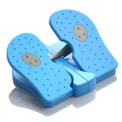 Compact Fitness Stepper - Mini Exercise Machine for Home Cardio and Leg Workouts (Blue)