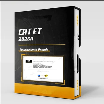 Procedura Diagnostica Cat ET 2026A per Diagnostica Motori Caterpillar con Installazione Remota