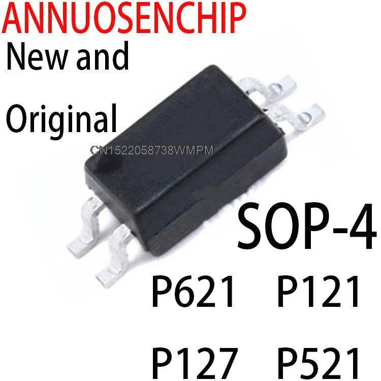Optocoupler KIT 130PCS NewandOriginalSOP 4 13valueP621 P121 P127 P521