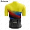 ECUADOR  Team Cycling Jersey Set Summer Cycling Clothing MTB Bike Clothes Uniform Maillot Ropa Ciclismo Man Cycling Bicycle Suit 5