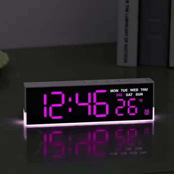 USB Digital LED Alarm Clock 1