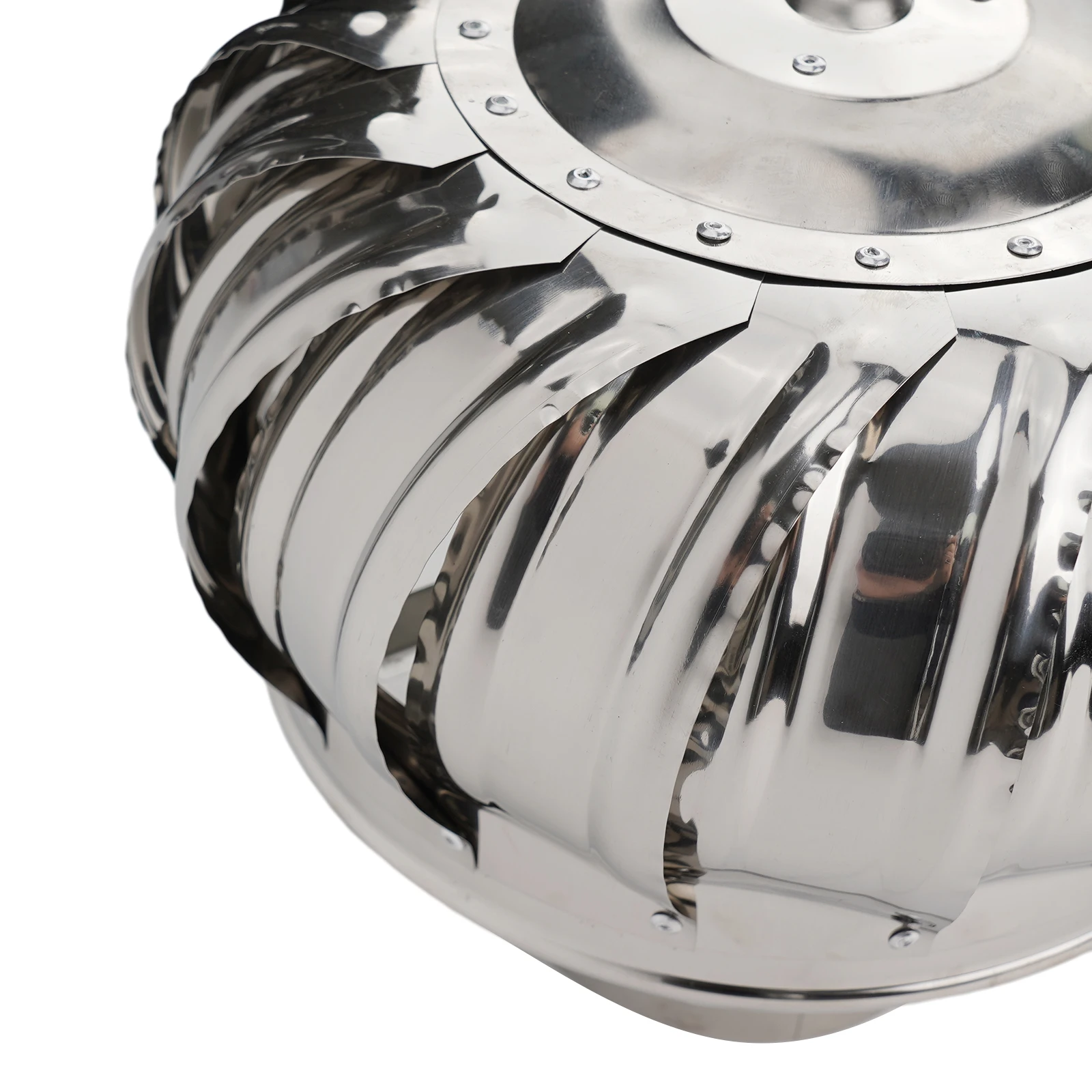 Rotating Chimney Cowl Cap Enhances Air Extraction Protects Flues And Ventilation Pipes Durable Stainless Steel Construction