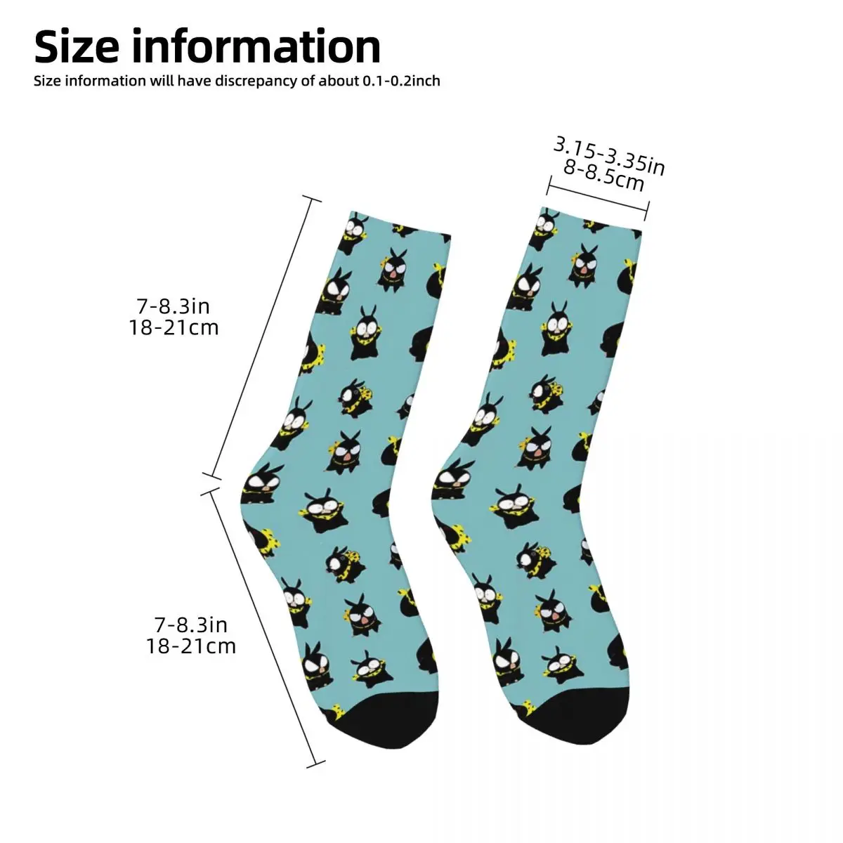 P Chan Ranma Socks Harajuku Super Soft Stockings All Season Long Socks Accessories for Unisex Birthday Present