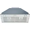 Range Hoods INX2930SQBF-500-1 Built-In/Insert Range Hood, 30", Stainless Steel 1