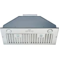 Range Hoods INX2930SQBF-500-1 Built-In/Insert Range Hood, 30", Stainless Steel 1